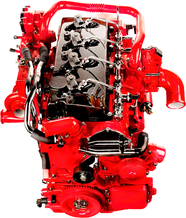 Двигатель Cummins ISF