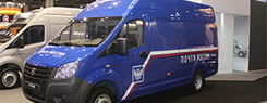 «Группа ГАЗ» передала Почте России пять фургонов нового поколения «ГАЗель NEXT»