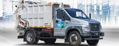«Группа ГАЗ» начала серийное производство автомобиля «ГАЗон NEXT» на сжатом природном газе