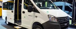 «Группа ГАЗ» представляет новые модели микроавтобусов поколения NEXT