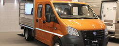 «Группа ГАЗ» представляет на выставке СТТ-2016 спецтехнику на базе автомобилей «ГАЗель NEXT» и «ГАЗон NEXT»
