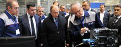 «Группа ГАЗ» начала серийное производство газовых двигателей