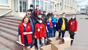 Автоцентр «Азимут» оказывает поддержку волонтерским отрядам Общероссийский Народный Фронт