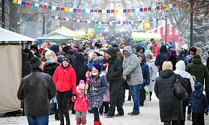 Широкая масленица в Тамбове