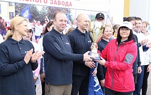 «Группа ГАЗ» провела эстафетный пробег в Нижнем Новгороде
