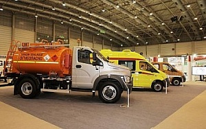 «Группа ГАЗ» представила «ГАЗель NEXT» И «ГАЗон NEXT» на международной ярмарке в Измире